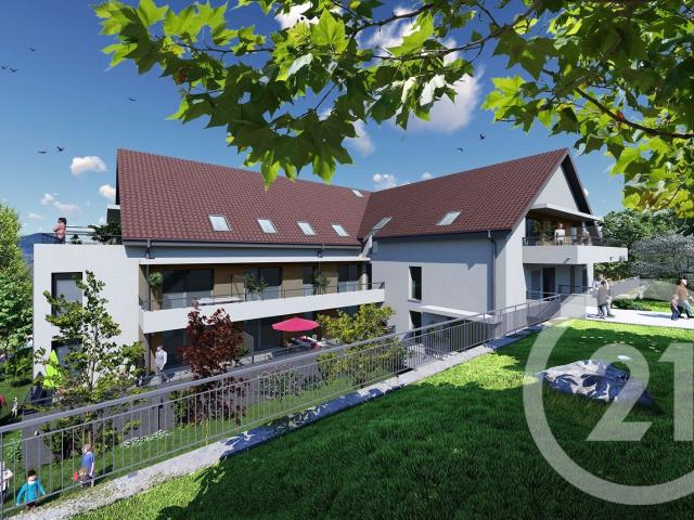 Appartement 2 pièces 42 m²