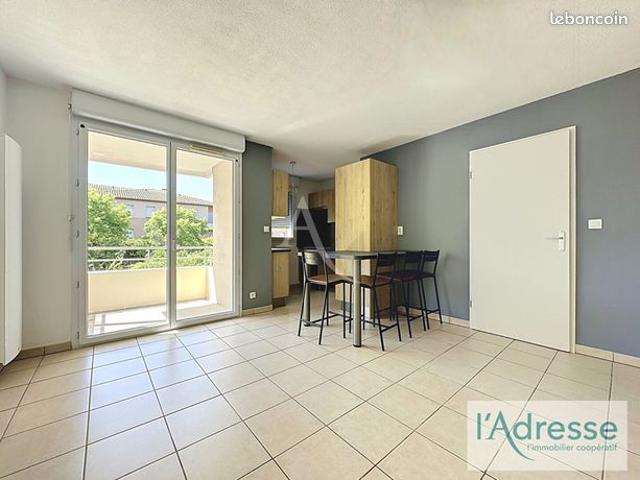 Appartement 2 pièces 42 m²