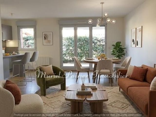 Appartement 2 pièces 42 m²