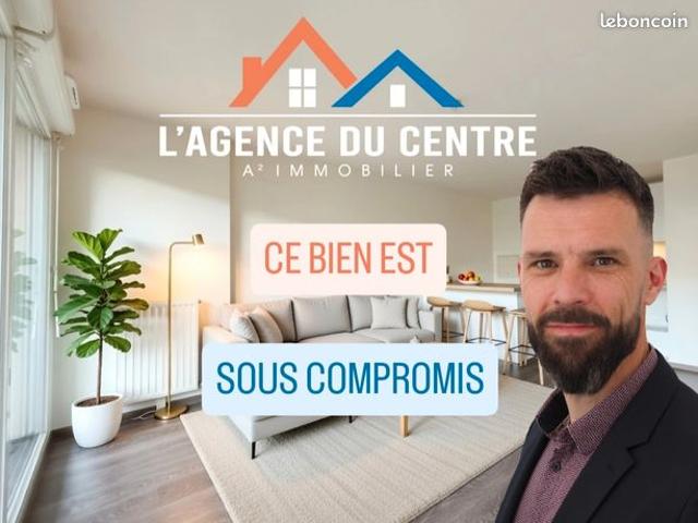 Appartement 2 pièces 42 m²