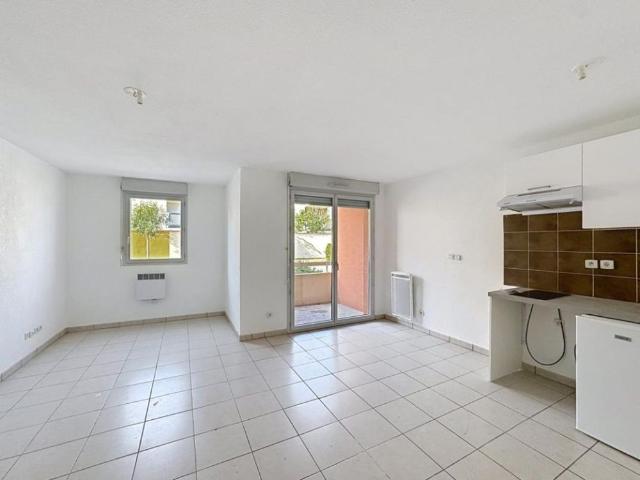 Appartement 2 pièces – 42 m²