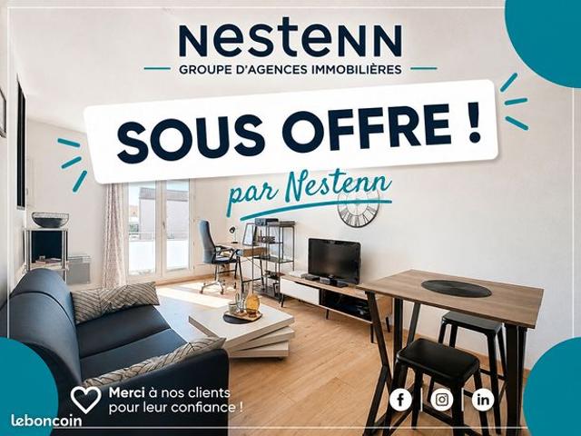 Appartement 2 pièces 42 m²
