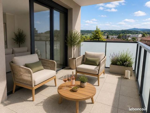 Appartement 2 pièces 42 m²