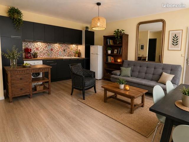 Appartement 2 pièces 42 m²