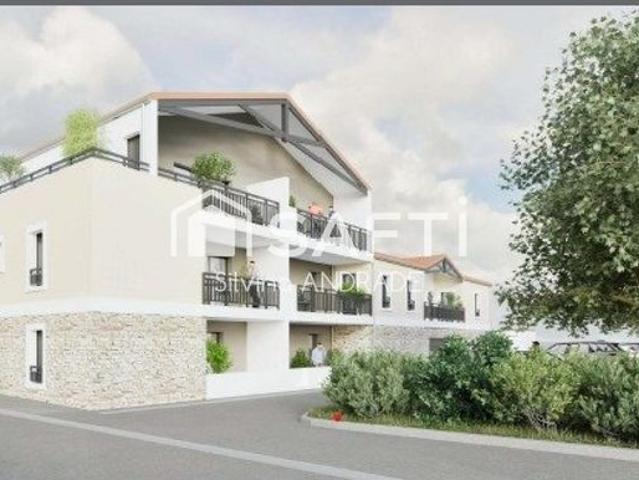 Appartement 2 pièces 42 m²