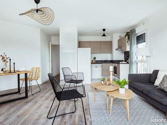 Appartement 2 pièces 42 m²