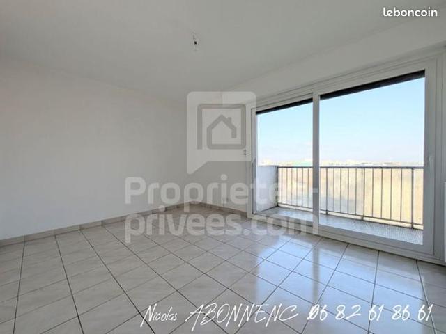 Appartement 2 pièces 42 m²