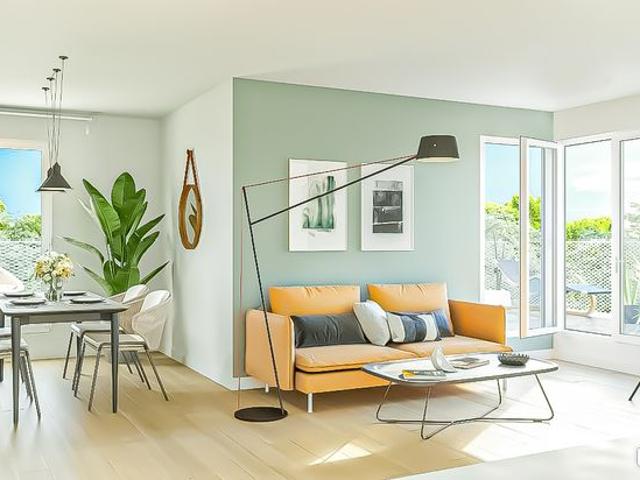 Appartement 2 pièces 42 m²