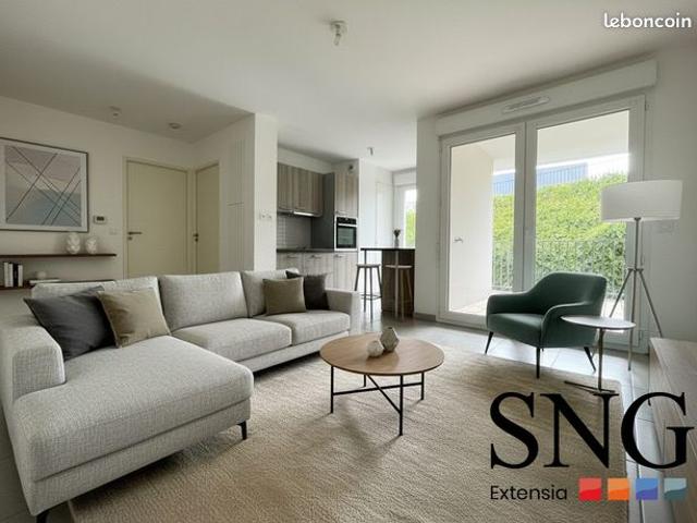 Appartement 2 pièces 42 m²