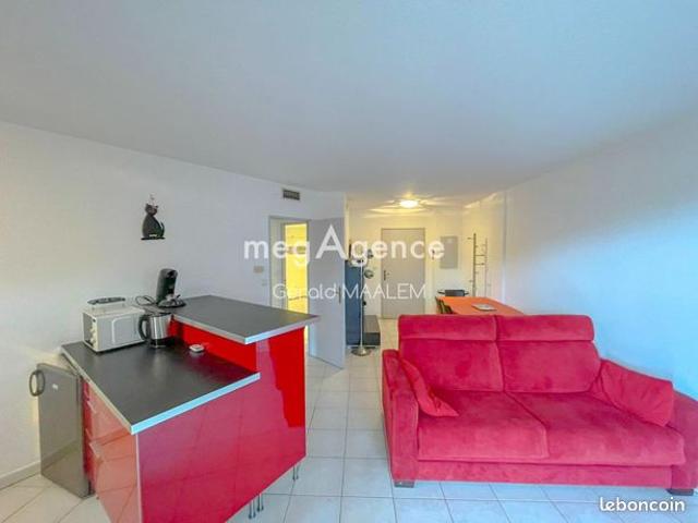 Appartement 2 pièces 42 m²