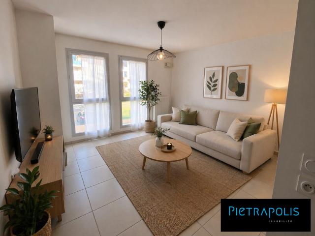 Appartement 2 pièces 42 m²