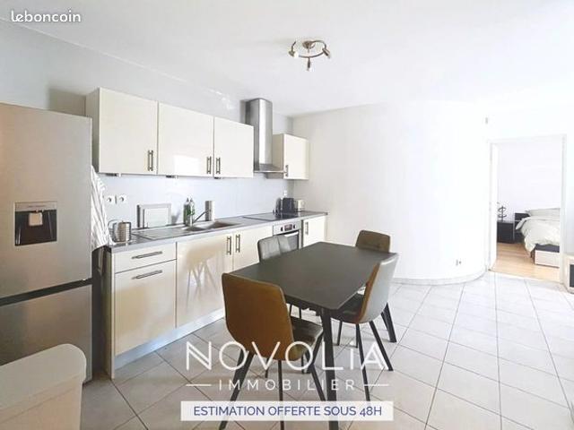 Appartement 2 pièces 42 m²