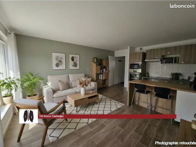 Appartement 2 pièces 42 m²