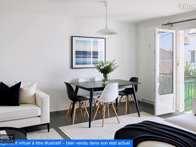 Appartement 2 pièces 42 m²