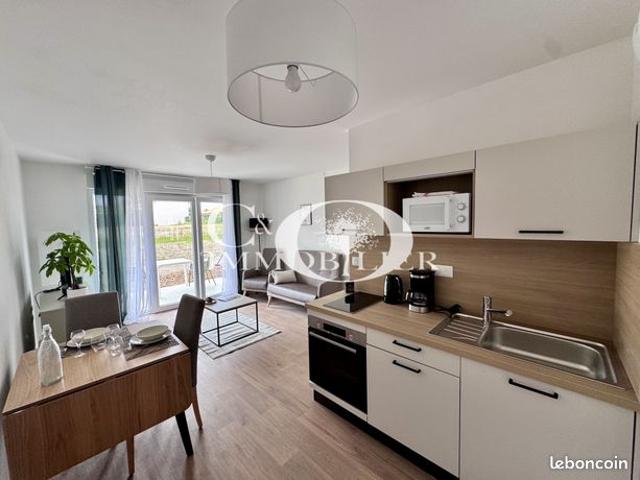Appartement 2 pièces 42 m²