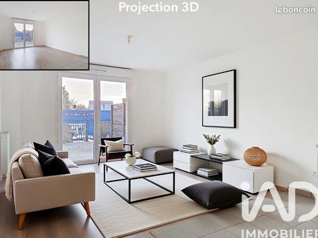 Appartement 2 pièces 42 m²