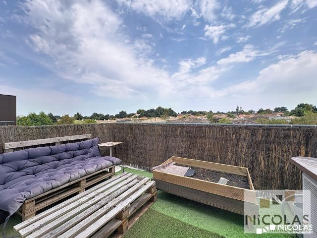 Appartement 2 pièces 42 m²