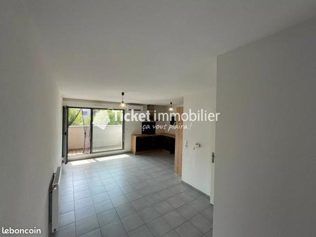Appartement 2 pièces 42 m²