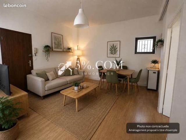 Appartement 2 pièces 42 m²
