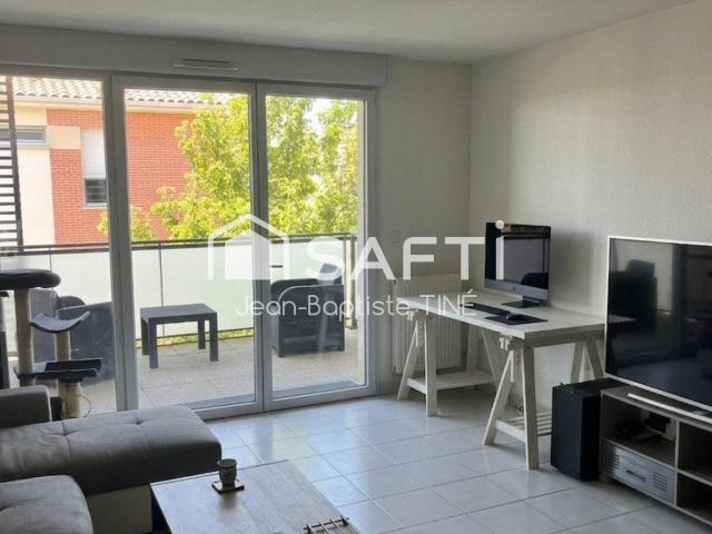 Appartement 2 pièces 42 m²