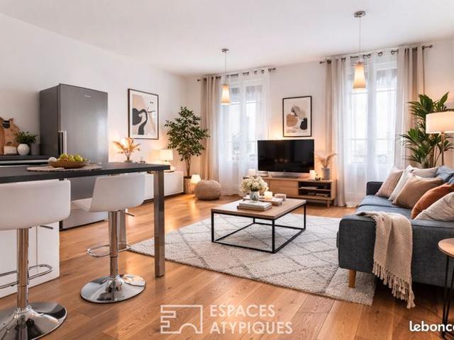 Appartement 2 pièces 42 m²