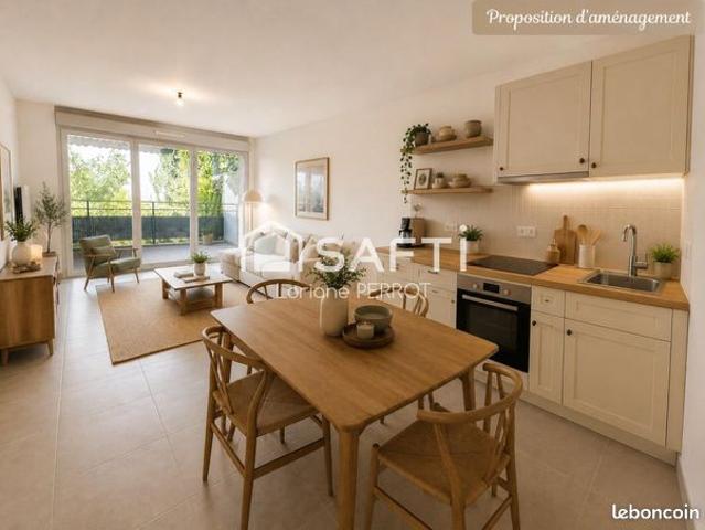 Appartement 2 pièces 42 m²