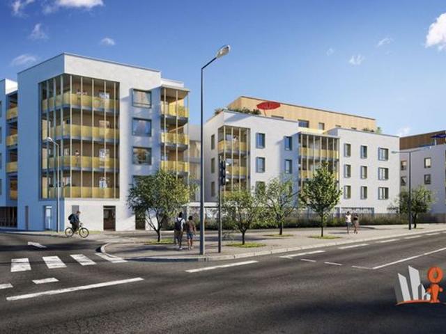 Appartement 2 pièces 42 m²