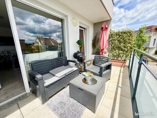 Appartement 2 pièces 42 m²