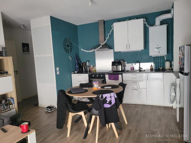 Appartement 2 pièces 42 m²