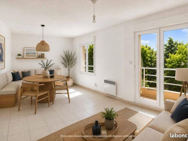 Appartement 2 pièces 42 m²