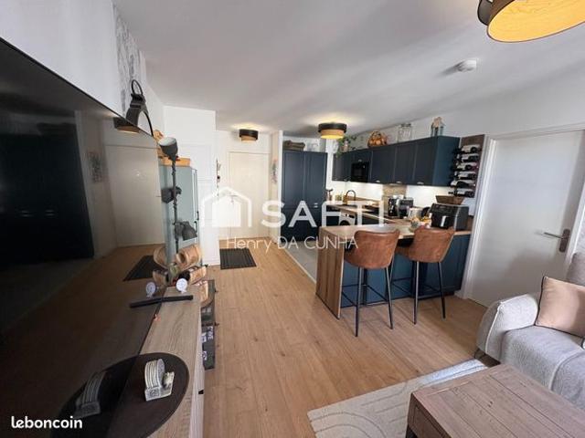 Appartement 2 pièces 42 m²