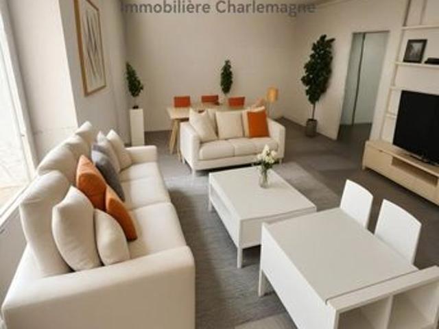 Appartement 2 pièces 42 m²