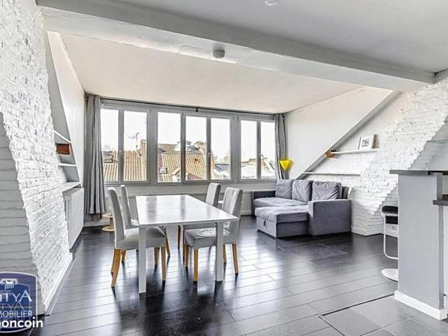 Appartement 2 pièces 42 m²
