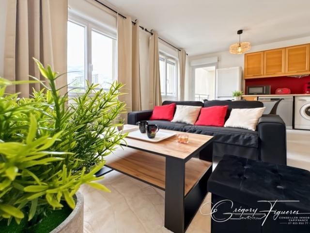 Appartement 2 pièces 42 m²