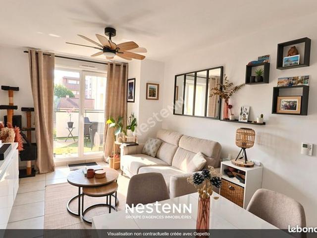 Appartement 2 pièces 42 m²