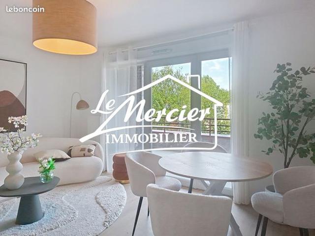 Appartement 2 pièces 42 m²