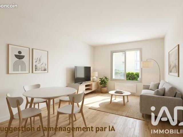 Appartement 2 pièces 42 m²