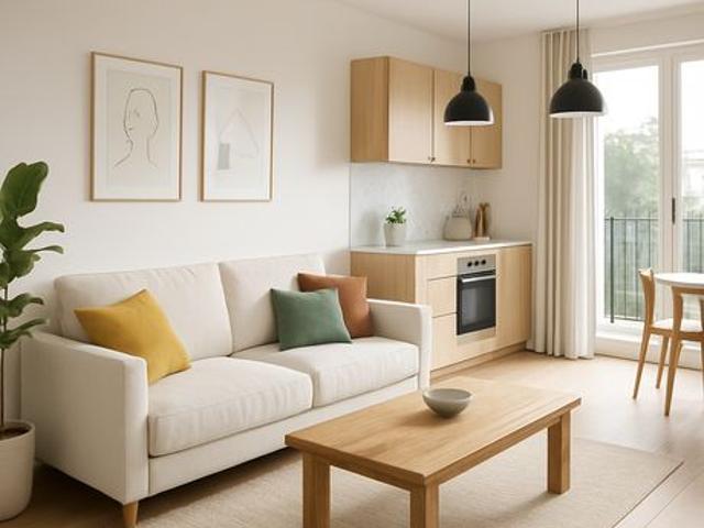 Appartement 2 pièces 42 m²