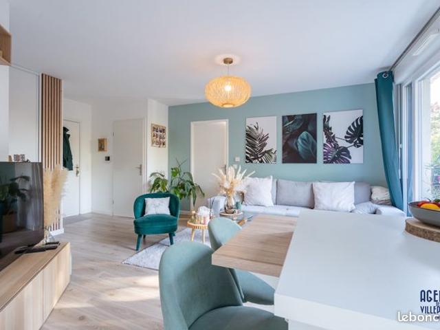 Appartement 2 pièces 42 m²