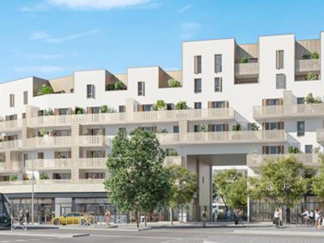 Appartement 2 pièces 42 m²