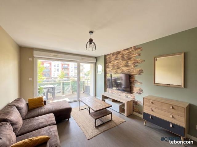 Appartement 2 pièces 42 m²
