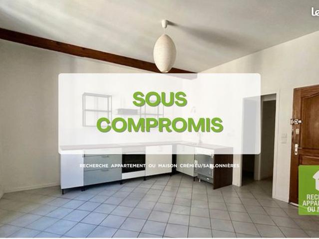 Appartement 2 pièces 42 m²