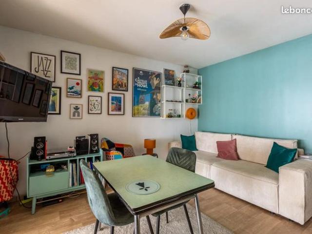 Appartement 2 pièces 42 m²