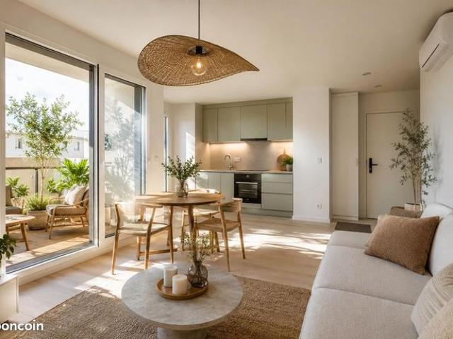 Appartement 2 pièces 42 m²