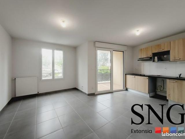 Appartement 2 pièces 42 m²