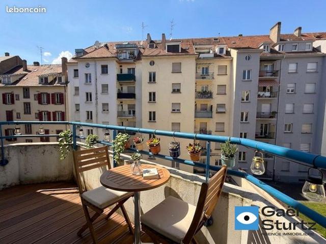 Appartement 2 pièces 42 m²