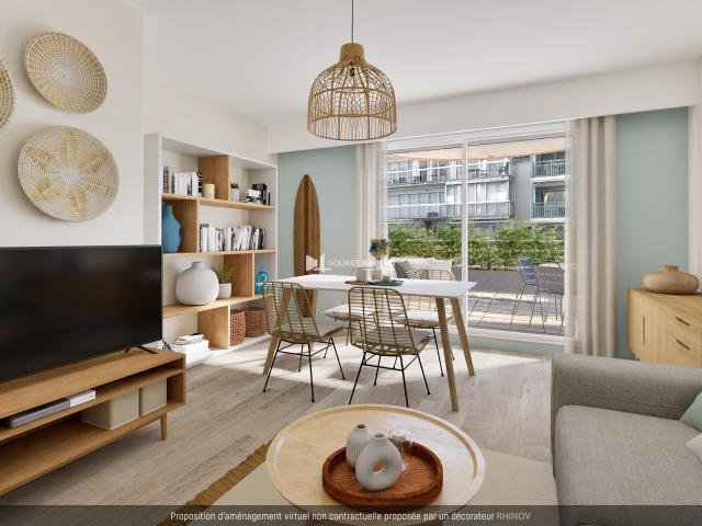 Appartement 2 pièces 42 m²