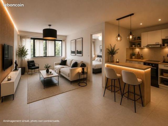 Appartement 2 pièces 41 m²