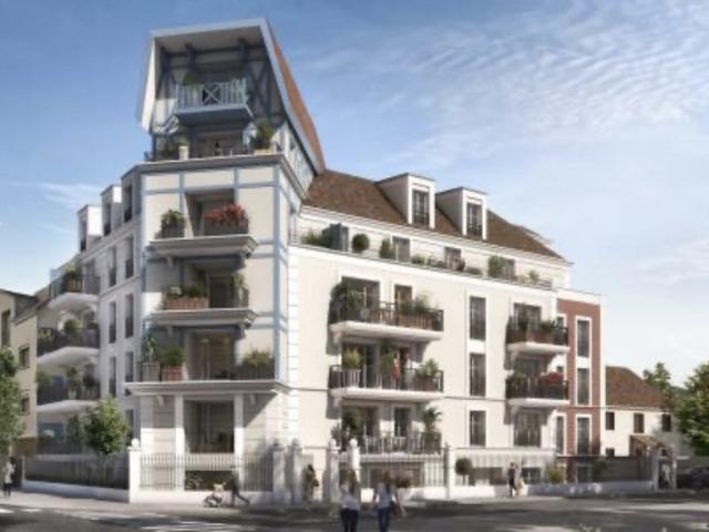 Appartement 2 pièces 42 m²