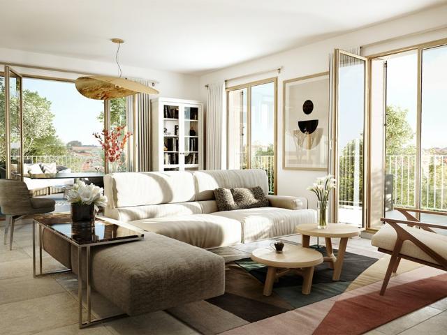 Appartement 2 pièces 42 m²